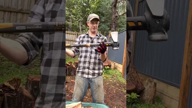 Fiskars isocore maul test смотреть онлайн