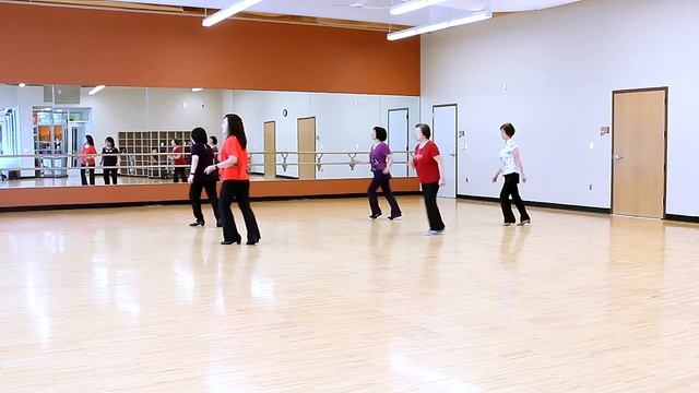 Islands In The Stream - Line Dance (Dance & Teach) смотреть онлайн