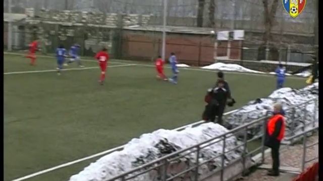 Moldova U-17 - Dacia-2 Buiucani 0-1 10.02.2013 смотреть онлайн