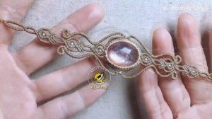 Браслет макраме: стильный аксессуар своими руками