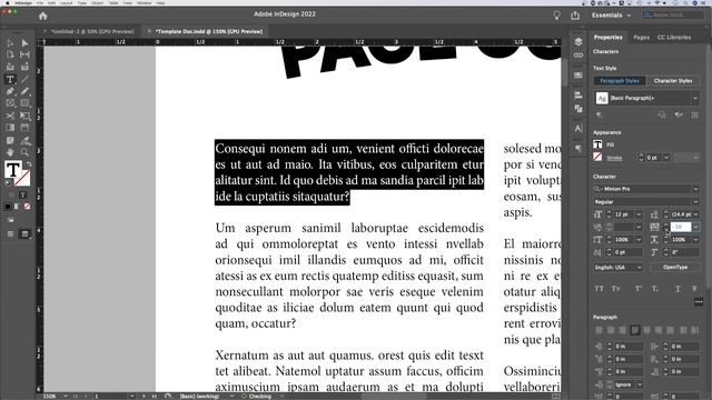 What Is Tracking In InDesign?