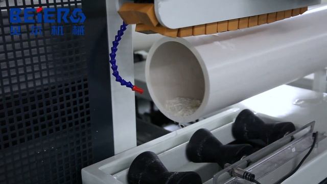 Производственная линия по экструзии труб из ПВХ, машина для экструзии труб из ПВХ - BEIER Экструзия смотреть онлайн