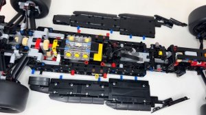 4K MOC How to Motorize Mercedes AMG F1 LEGO Technic 42171 Build w/ Lego Powered Up RC Mod Version 1