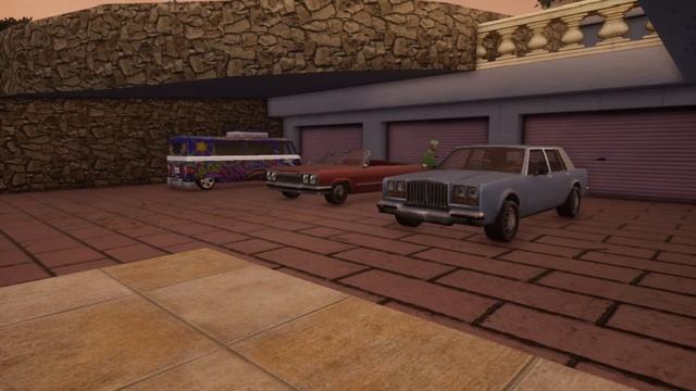 GTA San Andreas Definitive Edition Xbox Riot смотреть онлайн