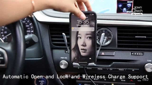 Smart Car wireless charger смотреть онлайн