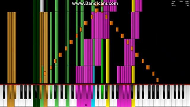 [Black MIDI] Kitsune^2 - Avast Your Ass 418.67K смотреть онлайн