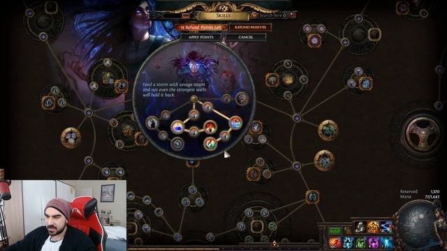 Path of Exile Delirium 9 Kinetic Bolt Elementalist Build смотреть онлайн