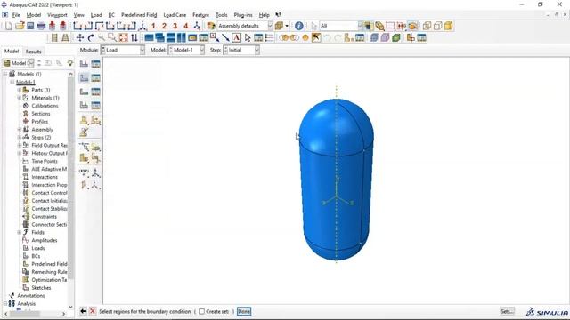Abaqus Tutorial: Analysis of Pressure Vessels with composite materials using Abaqus. #abaqus смотреть онлайн