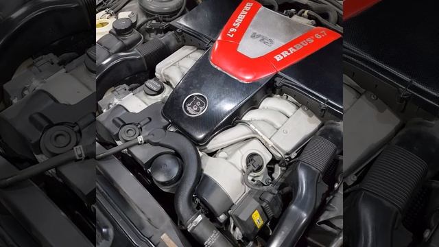 ДВС M137 5.8 Mercedes-Benz CL600 W215