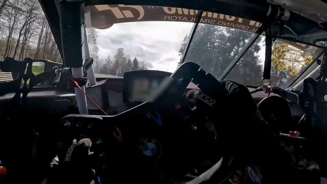 My EMOTIONAL First Laps Of The Nurburgring In Our M4 GT4 смотреть онлайн