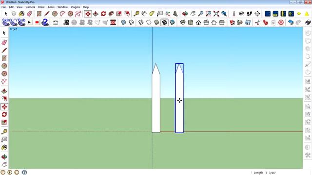 How to create fence in sketchup смотреть онлайн