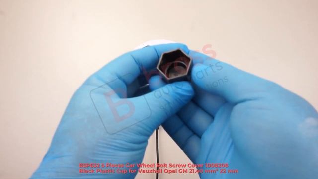 BSP632 5 Pcs Car Wheel Bolt Screw Cover 1008208 Black Plastic Cap for Vauxhall Opel GM 21.40* 22 m смотреть онлайн