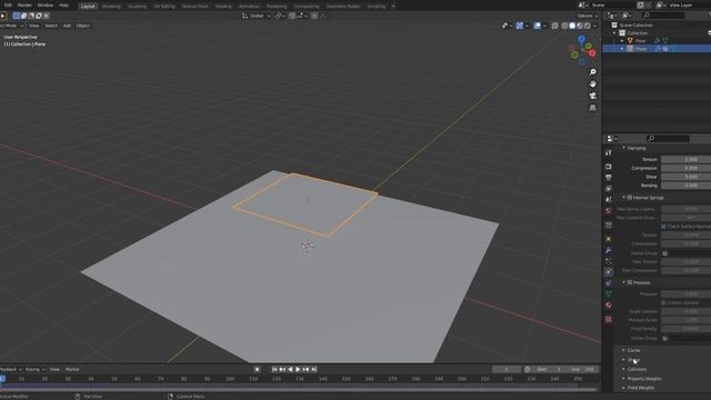 Cloth simulation in blender [Beginners guide] смотреть онлайн