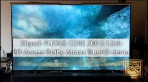 Klipsch FLEXUS CORE 200 5.1.2 AMAZE ATMOS DEMO