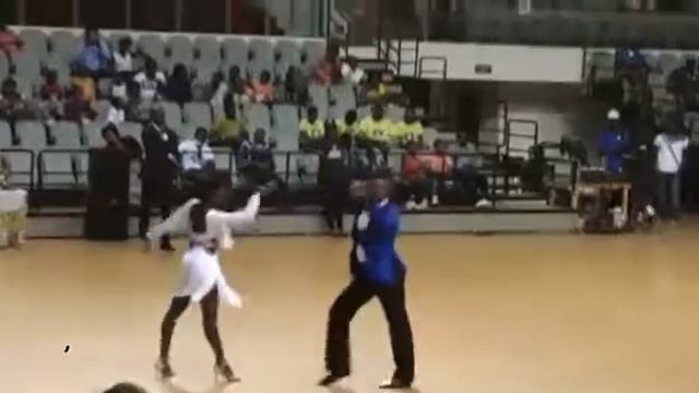 ANEVA DANCESPORT - Cuban Rumba Rumba Bene Wassam - Pamela Maleindje