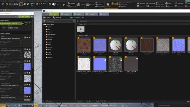 Vertex paint usage. смотреть онлайн