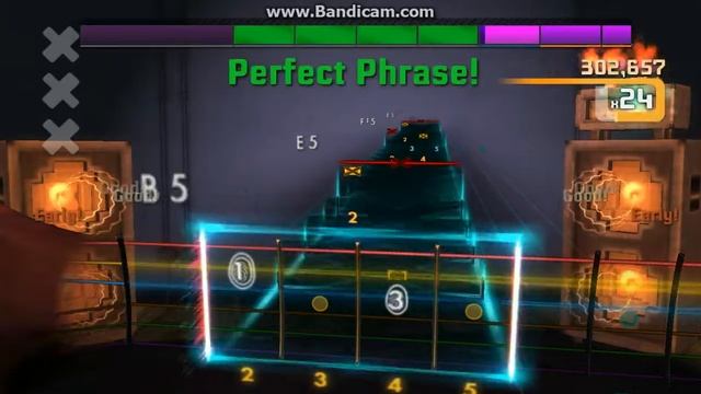 Blink-182's "Blew Job (Live)" Rocksmith Guitar Cover смотреть онлайн