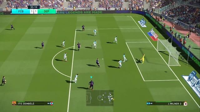 PES 2018 Карьера за Barcelona #28 (НОЧНОЙ КРАСАВЧИК) МАЭСТРО ПРИНЦ смотреть онлайн