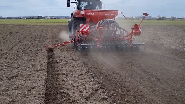UNIA seeder FENIX T 1000/3 смотреть онлайн