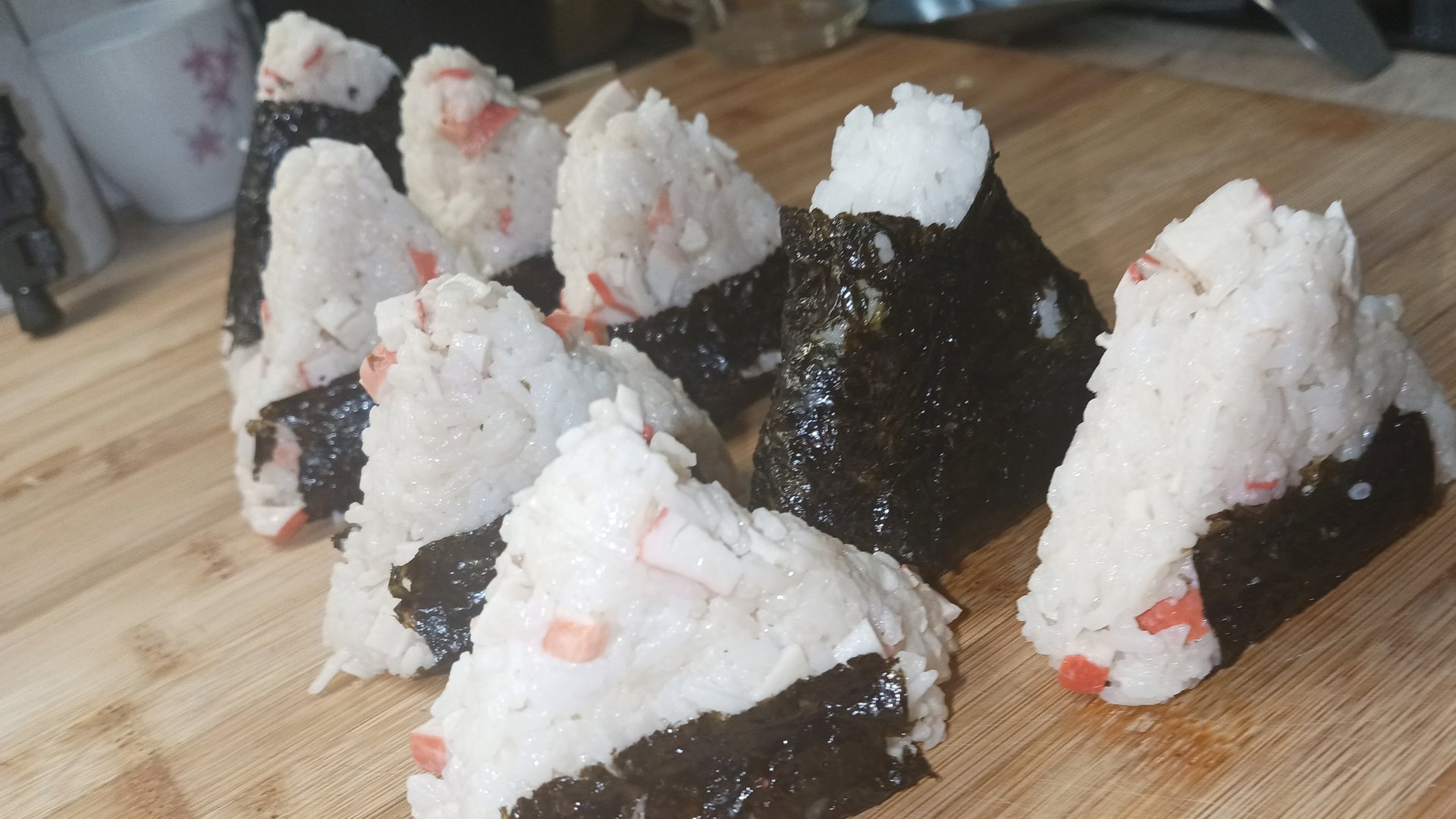 Онигири. как делать онигири. онигири по русски.