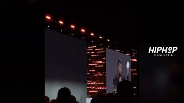 Drake speaks at Nike Maxim Awards Show and shows his dope jacket смотреть онлайн