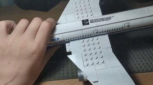 обзор на Boeing 767 из лего
