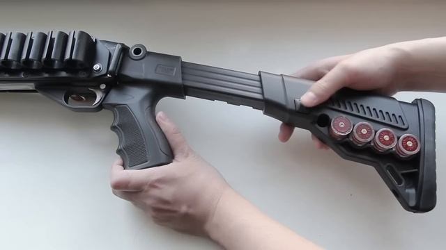 МР 133 и МР 153 Тюнинг DLG Tactical (Обзор) смотреть онлайн