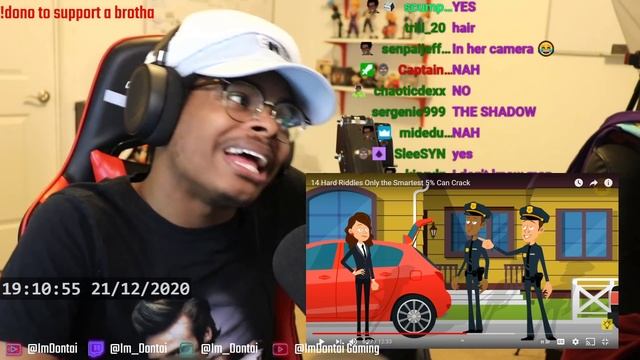 ImDontai & Chat See's If They Can Crack 14 Hard Riddles смотреть онлайн