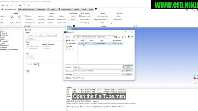 ✅ ICEM CFD - Export/Import Mesh to CFX & FLUENT - Basic Tutorial 6 смотреть онлайн