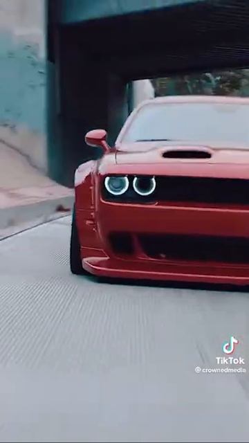 CHALLANGER👿 #musclecar #dodge #horsepower смотреть онлайн