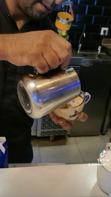Cafe latté chez Omar barista. Ma смотреть онлайн