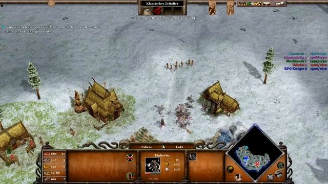 Das mythologische Duo! - Koop mit Kurga gegen KIs | AoM: Extended Edition | Livestream Abend смотреть онлайн