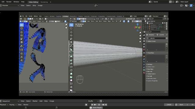 Blender Tutorial | Dragon Retopology/UV Unwrap Part 3 смотреть онлайн