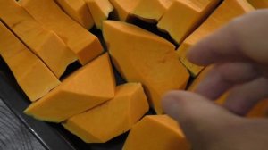 Запекаю тыкву в духовке, самый простой способ.