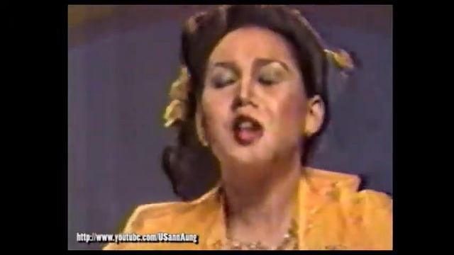 #014 Maung Myit Tar & Group "Ta Khaing Lone Shwe A Nyein" on Myanmar TV смотреть онлайн