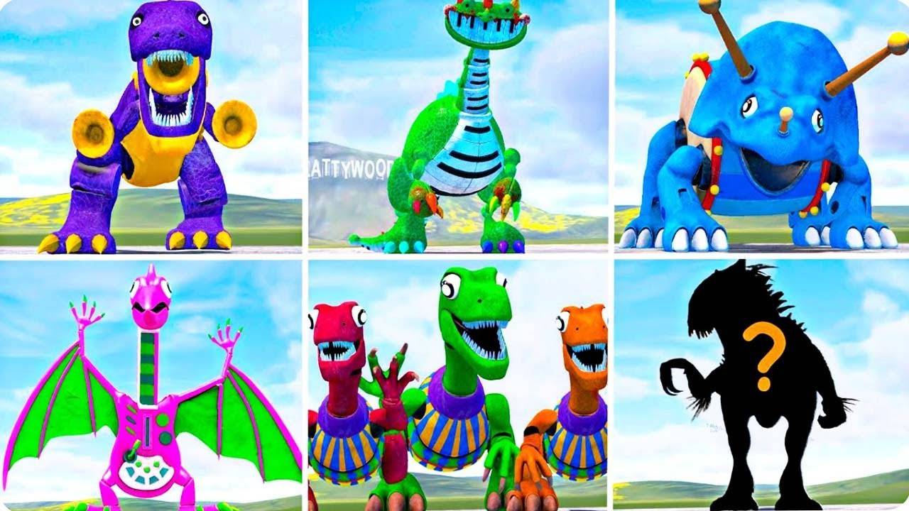 Спрунки, скибиди туалеты и персонажи поппи плейтайм 4 в гаррис моде смотреть онлайн