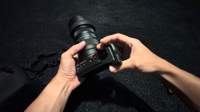 Peak Design Sling 3L + Sigma fp L смотреть онлайн