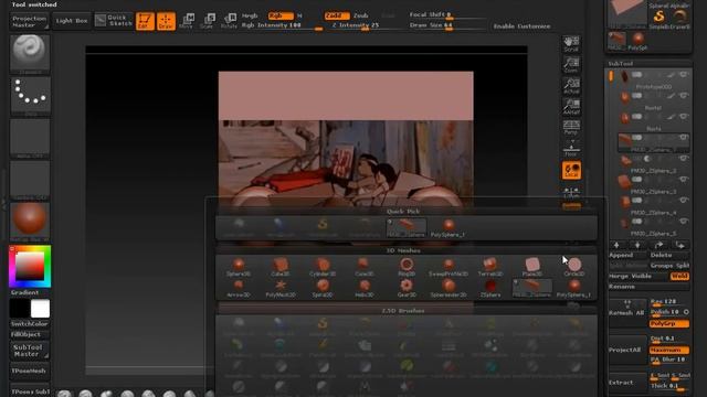 Anime 80 90 - zBrushCentral.it - Kaneda parte 01 смотреть онлайн