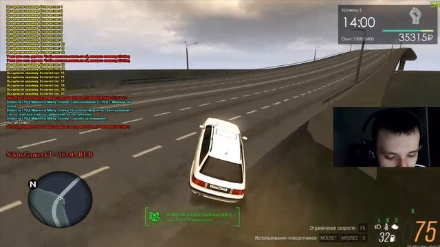 STREAM. МТА Провинция Демо (7 и 2 сервер). Работаем, ловим рыбу и забиваем болты на штрафы. смотреть онлайн
