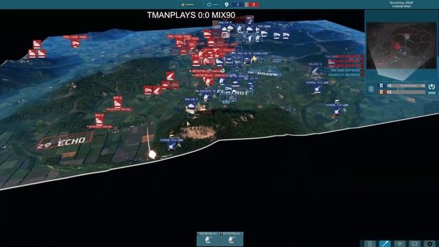 WARNOs 2 Best Players meeting again! WARNO Monthly February, Tmanplays vs Mix90 Game 1 смотреть онлайн