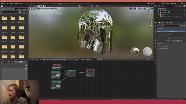 Bonus Blender - Simple Reflective Shader смотреть онлайн
