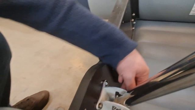 тестовый кронштейн для сиденья 