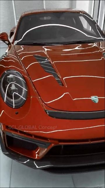 10 разных цветов за 10 секунд для Porsche 911 GT3 в Карбоновом обвесе Porsche VIRUS Какой ты выбрал смотреть онлайн