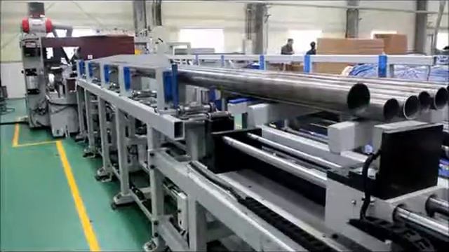 DELTA DT 130 Отрезная линия со станком для снятия фасок смотреть онлайн