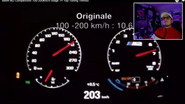 BMW M2 Competition 100 200kmh Stage 1 Top Tuning Treviso смотреть онлайн