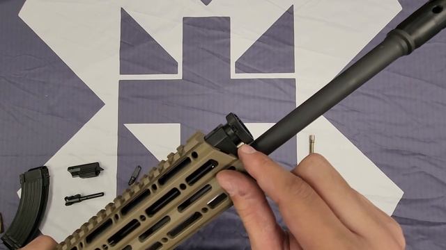 M+M Industries M10X Field Strip Disassembly and Reassembly (M10X-Z) смотреть онлайн