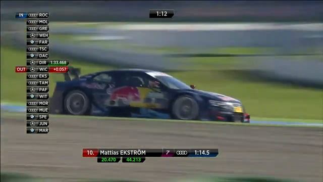 Dtm Hockenheim Qualifying (FULL/ENG/HD) смотреть онлайн