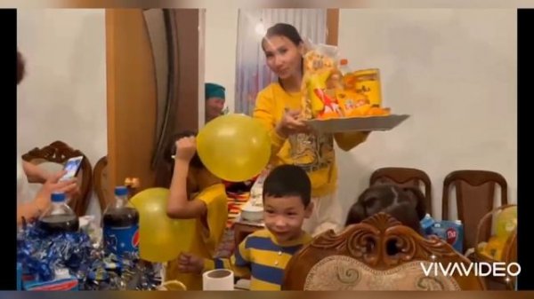 цветная вечеринка