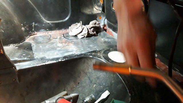 Drivers Side Rear Wheel Arch Part 2 смотреть онлайн