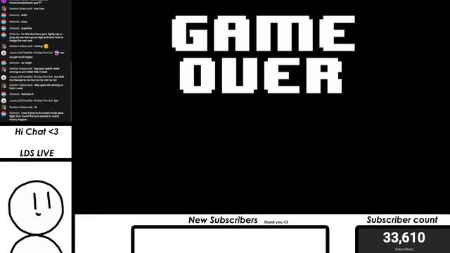 I've never beat Sans before, lets do it live смотреть онлайн